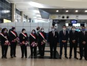 انطلاق 3 رحلات دولية لـ"مصر للطيران" وعلى متنها 265 راكبا.. فيديو وصور  