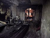 صور.. 19 قتيلا على الأقل فى انفجار مركز طبى بطهران 