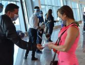 الغردقة وشرم الشيخ تستقبلان أولى الرحلات السياحية.. صور