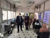 نائب رئيس جامعة الإسكندرية يتفقد امتحانات الفرقة الرابعة.. صور