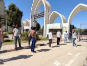 رئيس جامعة المنيا : انتظام الامتحانات والتزام طلاب الفرق النهائية