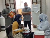 صور.. انطلاق حملة التطعيم ضد مرض شلل الأطفال بالجيزة