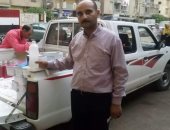 ضبط كمامات وكحول مجهولة المصدر فى حملة تموينية بطنطا