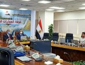نائب محافظ المنيا يبحث الاستفادة من مركز المعلومات ودعم اتخاذ القرار 