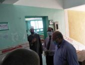 رئيس المنطقة الأزهرية بالإسكندرية يتفقد لجان امتحان الفيزياء .. صور