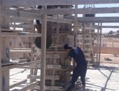 محافظ مطروح : مدرسة أبو بكر الصديق بالنجيلة تدخل الخدمة العام الدراسى القادم