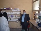 رئيس مدينة أبوقرقاص: توفير كافة الاحتياجات الطبية للمرضى بالمركز الطبى الغربى 