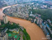 السلطات الصينية: 90 ألف شخص تأثروا بالأمطار والفيضانات