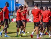 شاهد.. صالح جمعة ينشر صورة جماعية للاعبى الأهلى فى الجيم