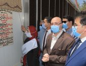 محافظ بنى سويف يفتتح تطوير مشروعات الدواجن لتحقيق الاكتفاء الذاتى.. صور