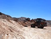 محافظ أسوان: إزالة تعديات على 15 فدان بقريتى العطوانى و قورته.. صور 