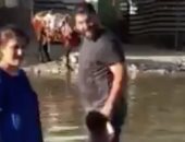 فيديو صادم لغارة تركية استهدفت مدنيين وأطفال فى كردستان العراق.. شاهد