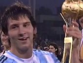 الفيفا يحيى الذكرى الـ15 لتتويج الأرجنتين تحت 20 عاما بكأس العالم بقيادة ميسى