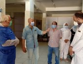 وكيل "صحة الشرقية" يعاين مبانى مقترحة لمدرسة التمريض بمشتول السوق