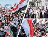 كيف تحملت دولة 30 يونيو مسؤولية حماية مؤسسات الدولة من الانهيار.. الجماعة الإرهابية تجاوزت الخطوط الحمراء للنسيج الاجتماعى المصرى فثار عليها الشعب.. حاكم يحتمى بجماعة فى أغرب مشهد سياسى فى تاريخ مصر