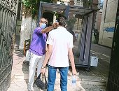 توافد طلاب الثانوية على اللجان وتعقيم المدارس قبل دخولهم بالشرقية وشمال سيناء..صور وفيديو