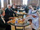 صور.. محافظ جنوب سيناء يتفقد الإجراءات الاحترازية بأحد مطاعم رأس سدر