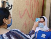 صور.. انتظام دخول طلاب الثانوية العامة للجان الامتحانات