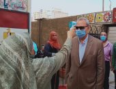 محافظ القليوبية يتابع تطبيق الإجراءات الوقائية بلجان الثانوية العامة
