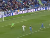 ريال مدريد يسترجع ذكرى هدف مودريتش فى شباك خيتافى قبل لقاء الدور الثانى اليوم