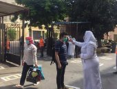 "علوم الإسكندرية" تعقد إختبارات السنة النهائية للطلاب وسط إجراءات إحترازية مشددة 