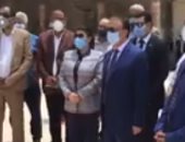 فيديو .. محافظ الإسكندرية يتفقد عودة النشاط الرياضى بالمراكز الشبابية