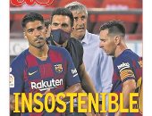 مهمة ريال مدريد بالليجا وقمة مان سيتي ضد ليفربول الأبرز فى صحف العالم