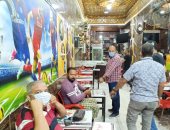 صور .. أحياء الإسكندرية تكثف حملاتها على المقاهى لرصد مخالفة الإجراءات الإحترازية