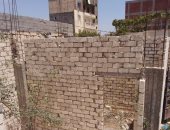 صور .. إزالة التعديات على أراضى الدولة بمساحة 8100 متر ببرج العرب بالإسكندرية