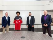 أبرز الأرقام فى مسيرة ليروي ساني بعد انضمامه إلى بايرن ميونخ