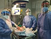 مستشفى المنيرة تجرى 3 عمليات ولادة قيصرية لأمهات مشتبه إصابتهم بفيروس كورونا 