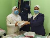 الجيش الأبيض.. وداد تمريض مستشفى مشتول السوق المركزى فى مواجهة كورونا