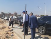 محافظ القليوبية: تجميل حديقة منطقة ربط محور مصر الجديدة بطريق شبرا بنها الحر