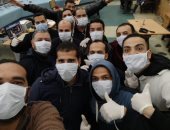  كميائيو مصنع سماد طلخا يشاركون بصورتهم بالكمامة