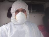 الجيش الأبيض.."بدير" من إسعاف مدينة نصر فى مواجهة فيروس كورونا