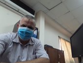 الجيش الأبيض.."السيد" مسؤول التبريد بمستشفى معهد ناصر فى مواجهة فيروس كورونا