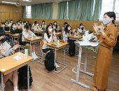 فيروس كورونا يغلق 7,175 مدرسة فى كوريا الجنوبية 