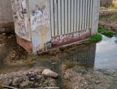 شكوى من سوء الصرف الصحى فى عمارات الصينيين بأدفو فى أسوان