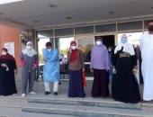 خروج 18 حالة جديدة من مستشفى ناصر ببنى سويف بعد تعافيهم من فيروس كورونا