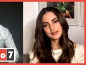 درة: أحترم الجيش الأبيض قبل وبعد أزمة كورونا ولم أسئ إليهم فى "يوم وليلة"