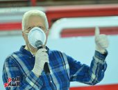 مرتضى منصور يرحب بصفحة جديدة مع الوايت نايتس ويجتمع شهريا مع جروبات الزمالك