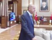 زيارة الذل.. "الحمدين" طأطأوا رؤوسهم خلف أردوغان خلال زيارته لقطر (صور)