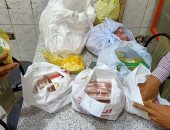 إعدام لحوم وأسماك منتهية الصلاحية بأسوان