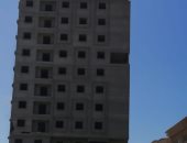 إزالة عقار مخالف من 11 طابق بطريق خورشيد الزراعى شرق الإسكندرية