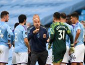 مانشستر سيتي مازحا بعد اكتساح ليفربول برباعية: "البسوا السماوى بيخافوا منه"