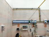 تشغيل وحدة العناية الحرجة بمستشفى الحميات ببورسعيد بكامل طاقتها.. صور