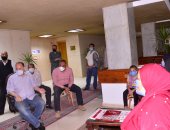 محافظ أسيوط يوجه بإيجاد حلول عاجلة لمشكلة الصرف بمنطقة المصلى بحى غرب