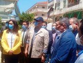 فيديو.. وزيرا التنمية المحلية والإسكان يتفقدان عددا من المشروعات برأس البر