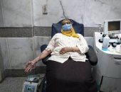 نائبة محافظ أسوان تتبرع بالبلازما بعد تعافيها من فيروس كورونا