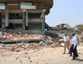 محافظ المنوفية: استمرار إزالة التعديات الصارخة على طريق شبين الكوم قويسنا